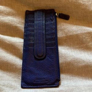 Danier Leather Card Wallet